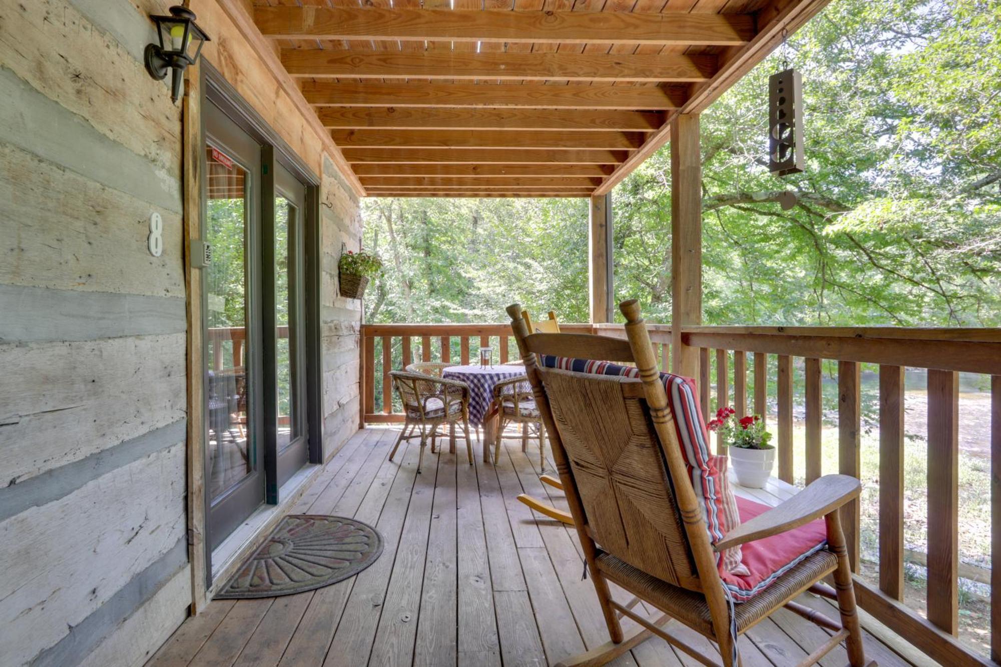 Townsend Apt On Little River - 3 Mi To Natl Park! Exterior foto